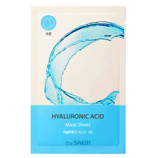 Тканевая маска с гиалуроновой кислотой THE SAEM Bio Solution Hydrating Hyaluronic Acid Mask Sheet