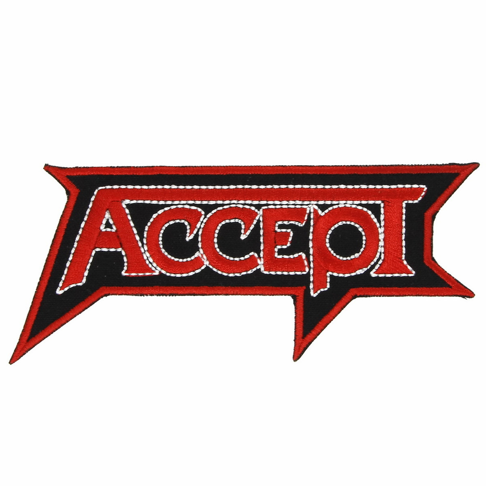 Термонашивка с вышивкой группы ACCEPT