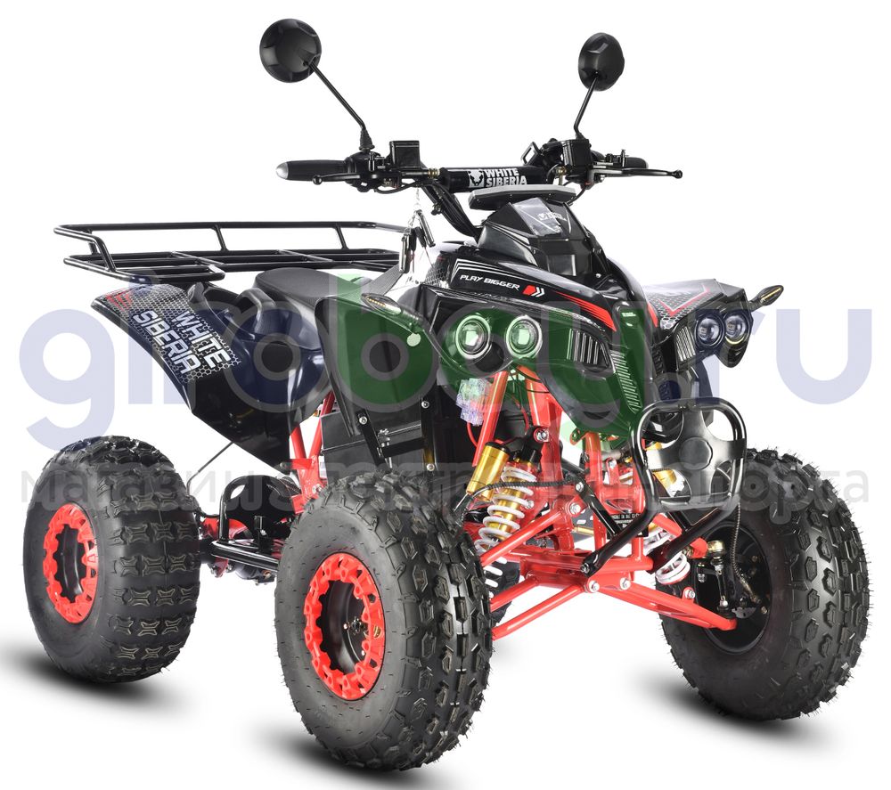 Электроквадроцикл WHITE SIBERIA SNEG PRO R 3000W фото фото №2