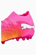 Бутсы Puma Future 9 Ultimate MG - розовый