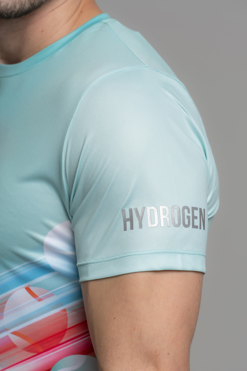 Мужская футболка HYDROGEN FLASH BALLS TECH T-SHIRT (T00832-003)