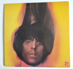 Винтажная виниловая пластинка LP The Rolling Stones Goats Head Soup (Japan 1974) (Obi)