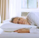 Подушка высокая IKEA LUNDTRAV (ЛУНДТРАВ), Белый, 50х80 см