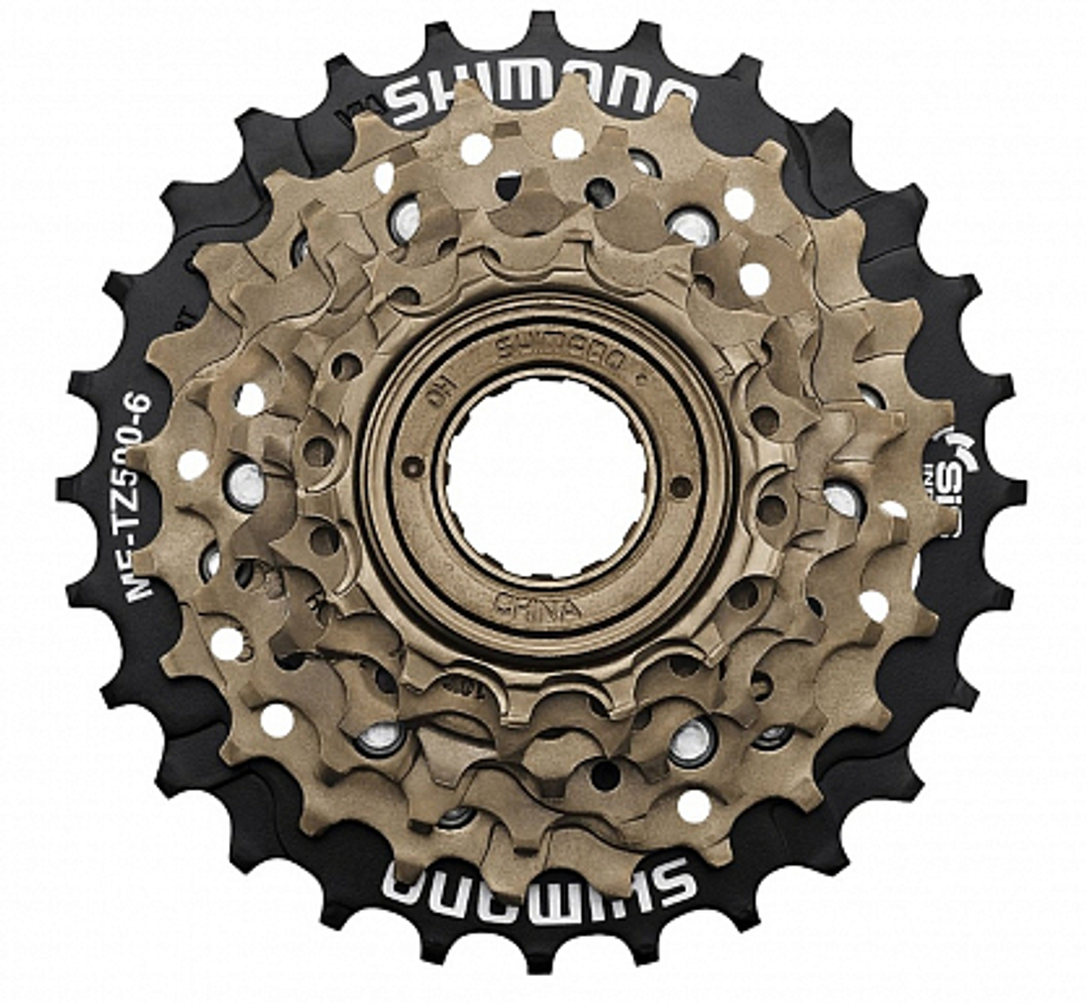 Трещотка MF-TZ500 SHIMANO 6 скоростей, 14-28 зубьев