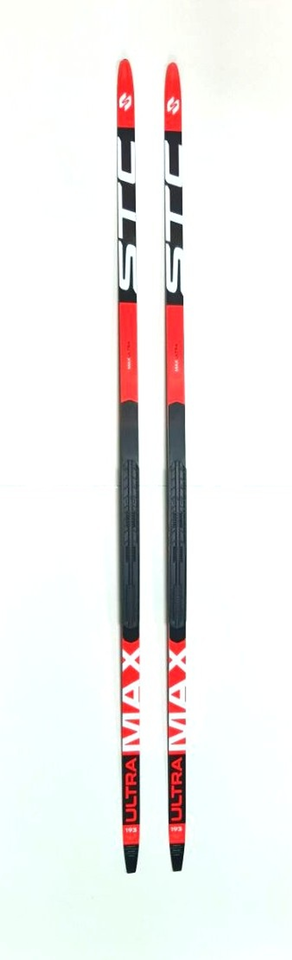 Лыжи гоночные STC ULTRA MAX с платформой под крепление NNN