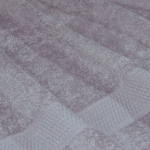 Полотенце махровое, г/к, 100х150, арт. 100-150 BS, 400 гр/м2, цвет: 3106-Светло-серый,