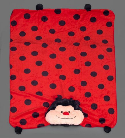 CR-43 Одеяло-зверюшка «Божья Коровка»