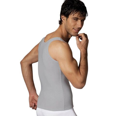 Мужская обтягивающая майка Doreanse Essentials (Размер: M) (Цвет: серый)