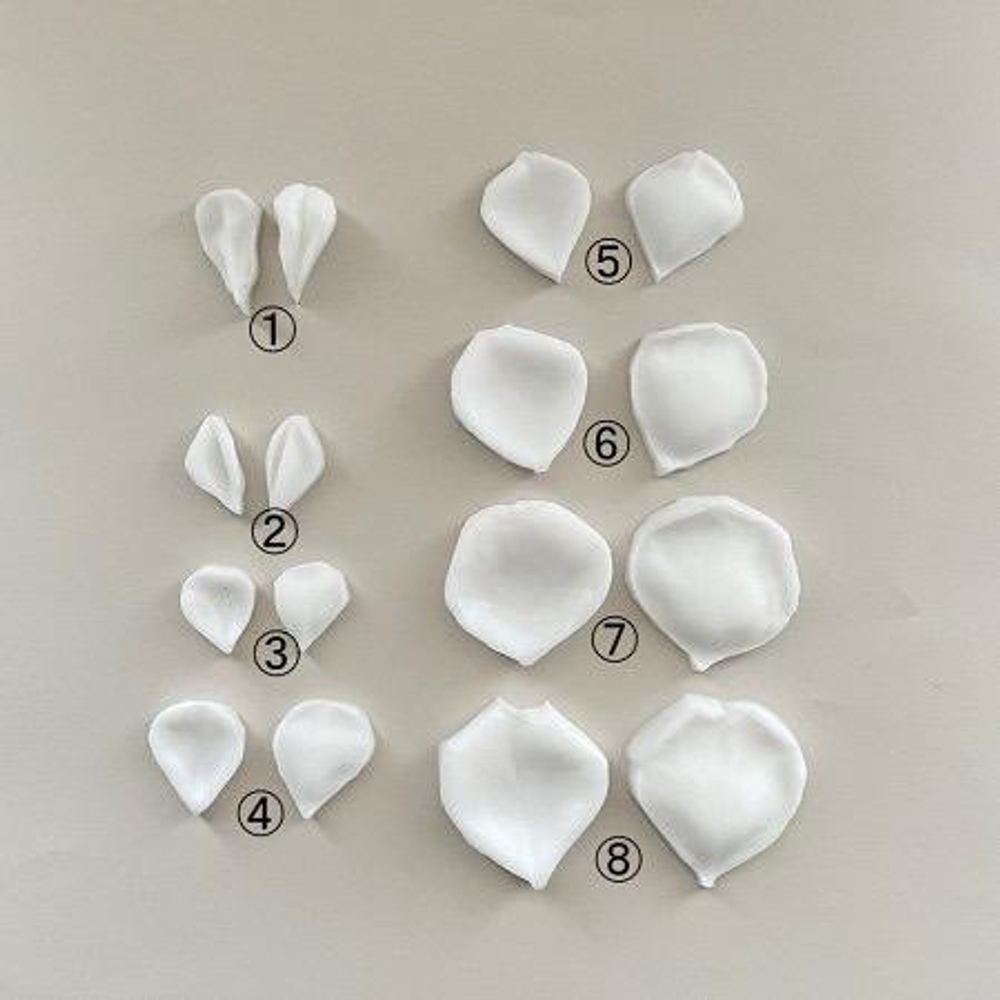 Набор вайнеров для лепестков Эдемской плетистой розы ClayCraft by DECO™