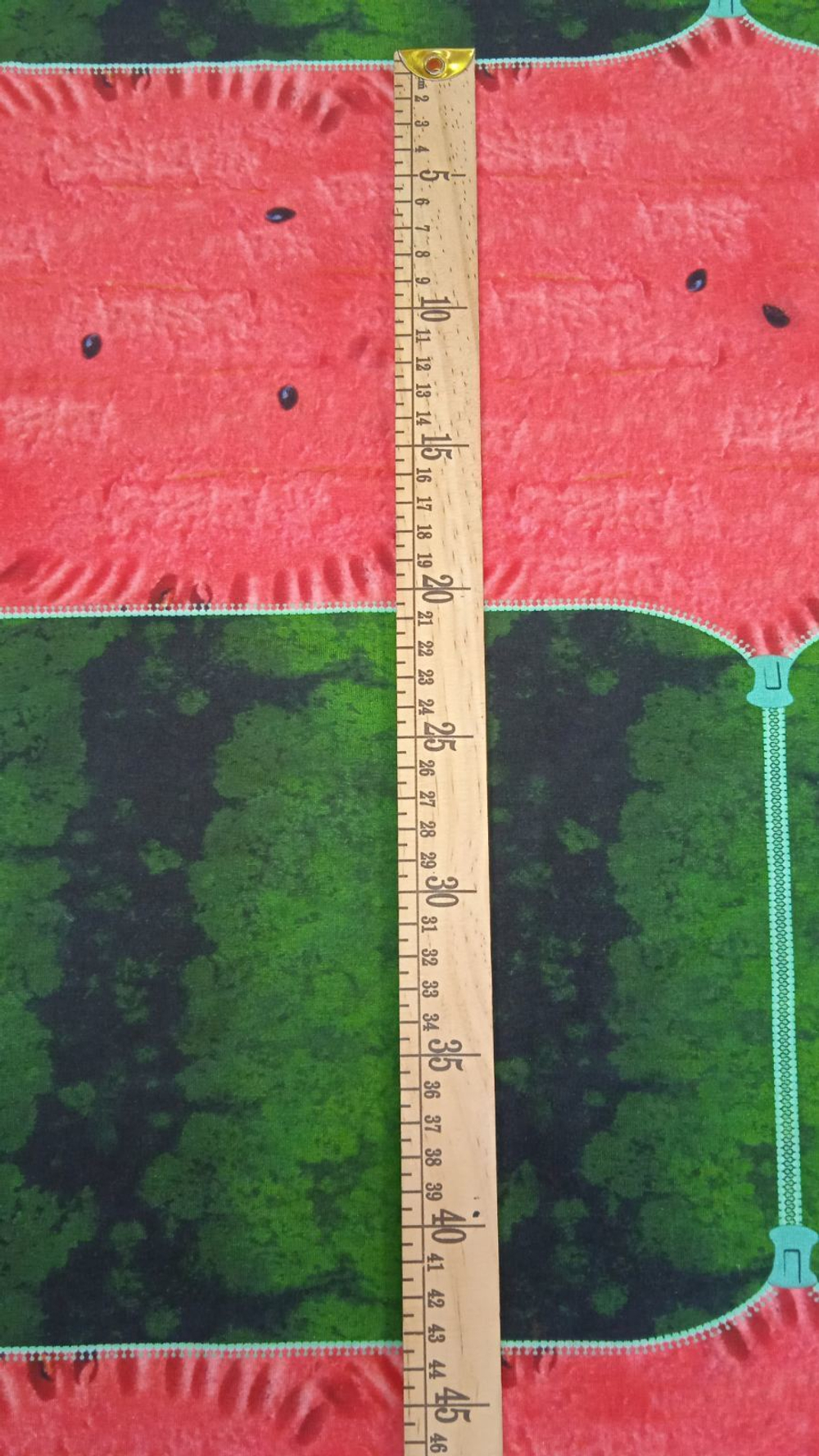 Кулир (купон). Арбузик (БРАК)