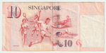 Singapore, 10 Dollars, 1999 – Yusof bin Ishak (VF)