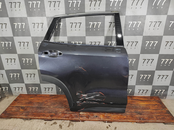 Дверь задняя правая Exeed LX 19-нв Б/У Оригинал 551000298AADYJ