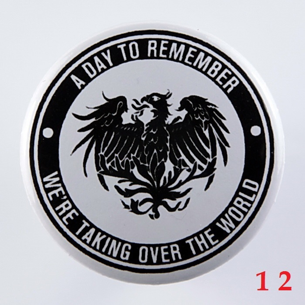 Значок A Day To Remember ( в ассортименте )