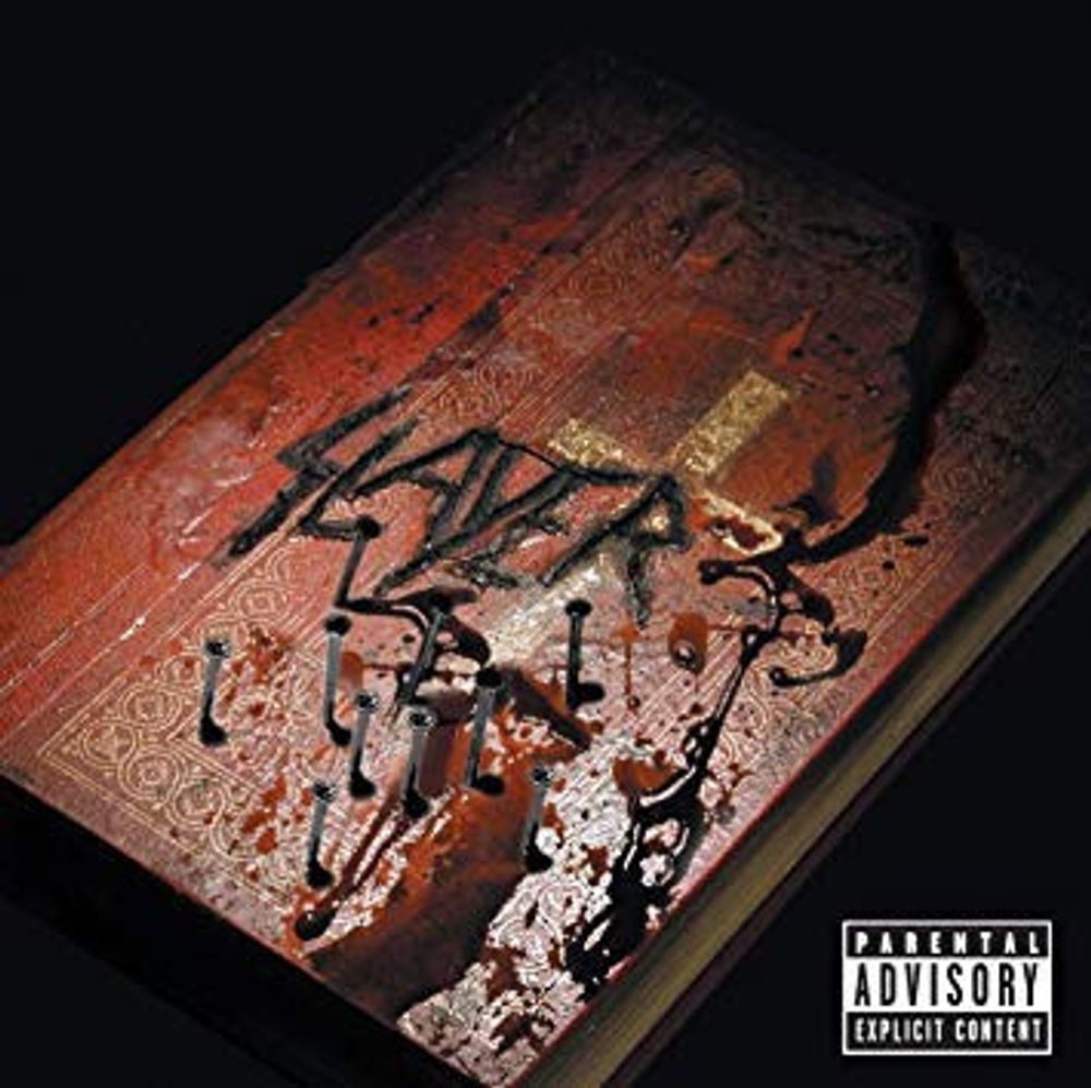 Slayer. God Hates Us All (CD)