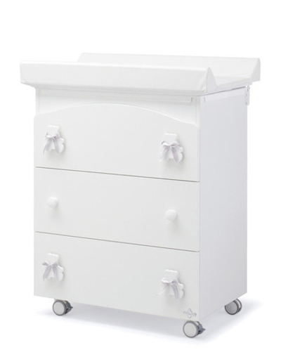 Пеленальный комод с ванночкой Erbesi Bubu&Fiocco