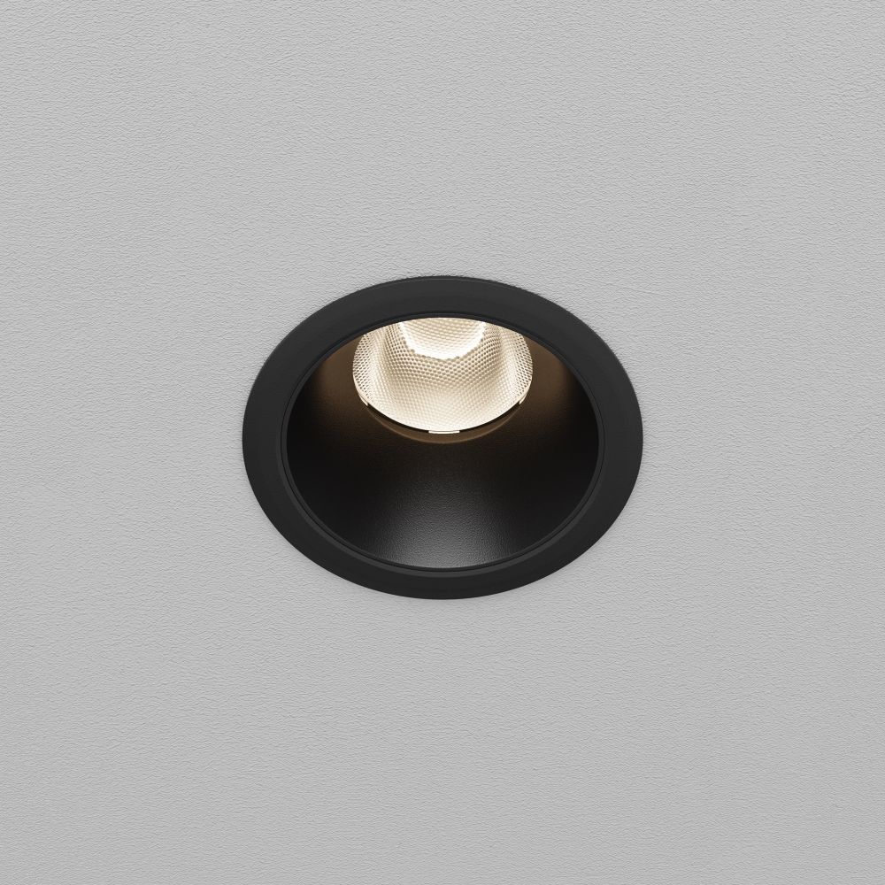 Светильник встраиваемый светодиодный Maytoni   DL123-10W-4K-B