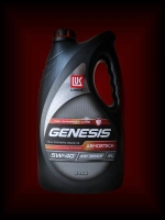 Моторное масло GENESIS ARMORTECH 5W-40 4 л. (синтетика)