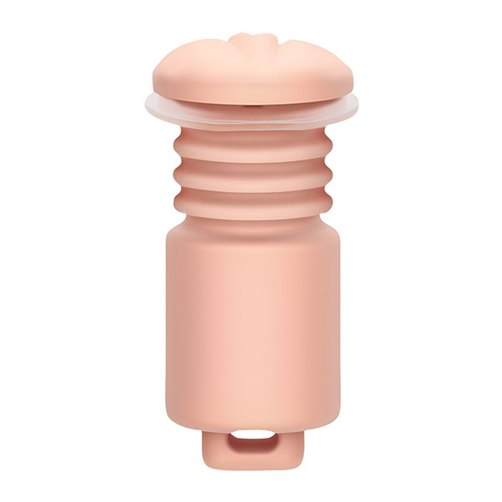 Мастурбатор-вагина с возвратно-поступательными движениями и голосовым сопровождением Pretty Love Aby BM-00900T54S-1