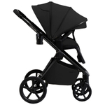 Детская коляска 2 в 1 Sweet Baby SBL Elegante Therma Colore 427709 Black