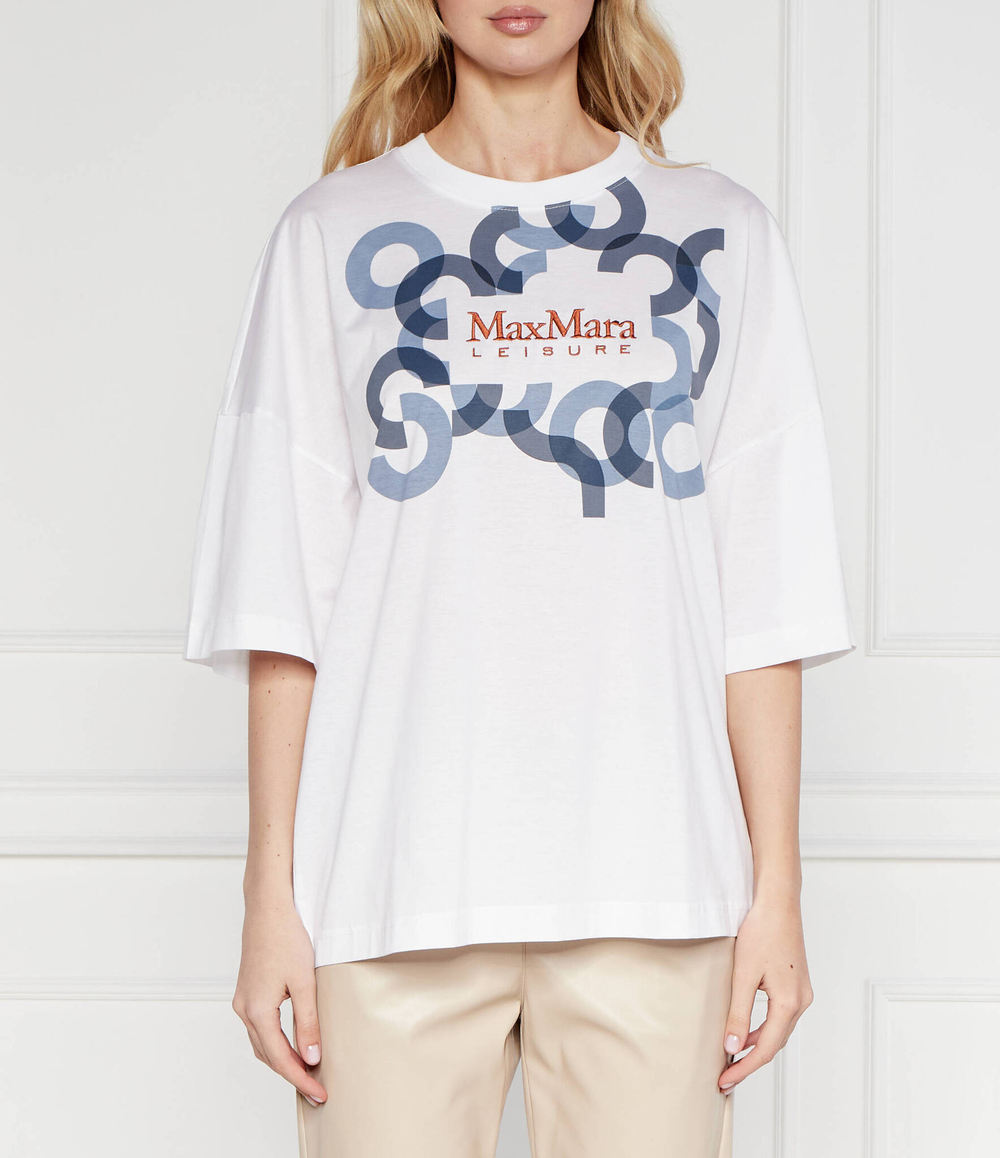 Футболка SATRAPO Max Mara Leisure - белый(169710186)