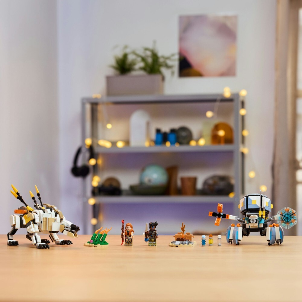 LEGO Horizon Adventures - Алой и Варл против краба и пилозуба 77037