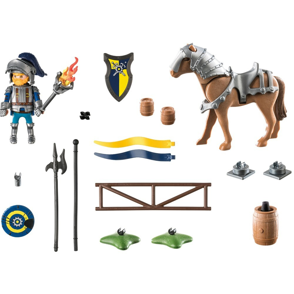 Playmobil — площадка для тренировок Novelmore 71297 / артикул   71297  / GTIN 4008789712974