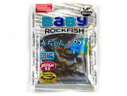 Мягкая приманка Lucky John BABY ROCKFISH 1.2in (35 мм), цвет S21, 20 шт.