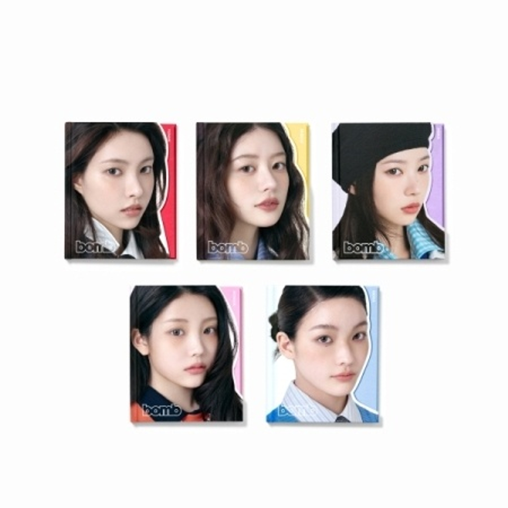 Альбом ILLIT - BOMB 3rd Mini Album GLLIT 5SET Version