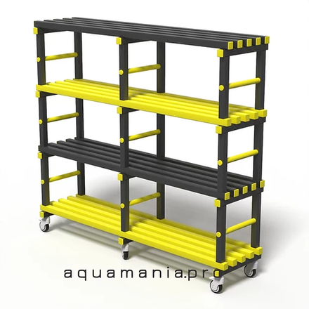 Стеллаж (вариант 1) - 2000х350х1800 мм