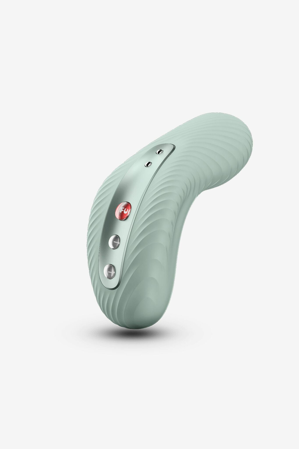 Зеленый клиторальный вибромассажер LAYA III - 10,8 см. (Цвет: зеленый)