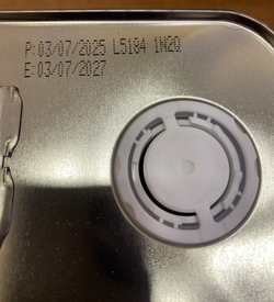 Оливковое масло BASSO Pomace Для жарки Рафинированное 3 литра в жестяной банке-канистре Италия