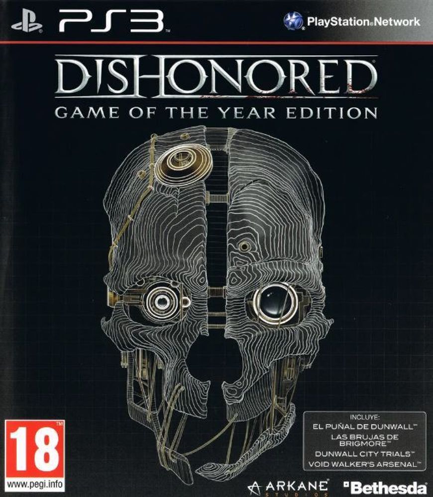 Dishonored GotYE PS3 Б/У