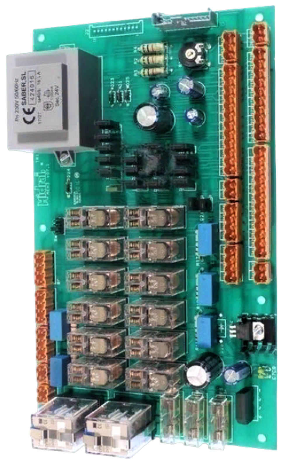 Плата MEH3 BASE V07.1 на 6 остановок  HIDRAL.