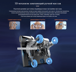 Массажное кресло Jera Enigma