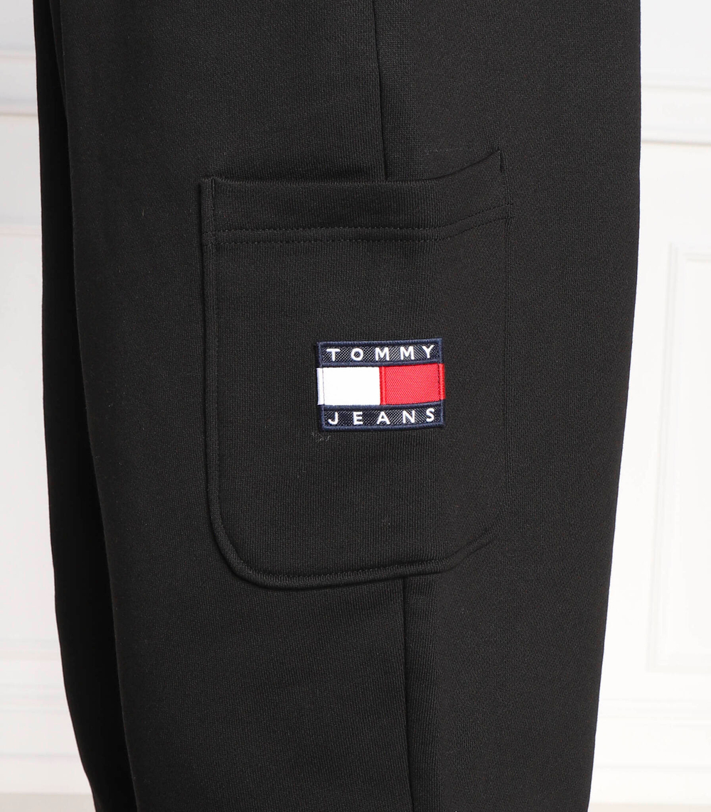спортивные штаны badge Tommy Jeans - черный(DM0DM15849)