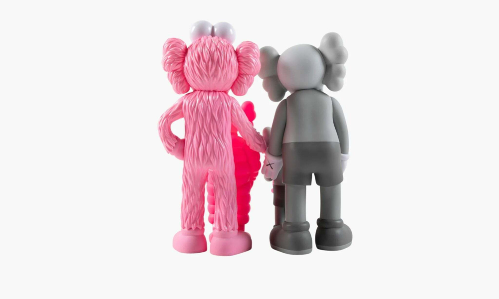 Family Vinyl Figures "Grey Pink"
