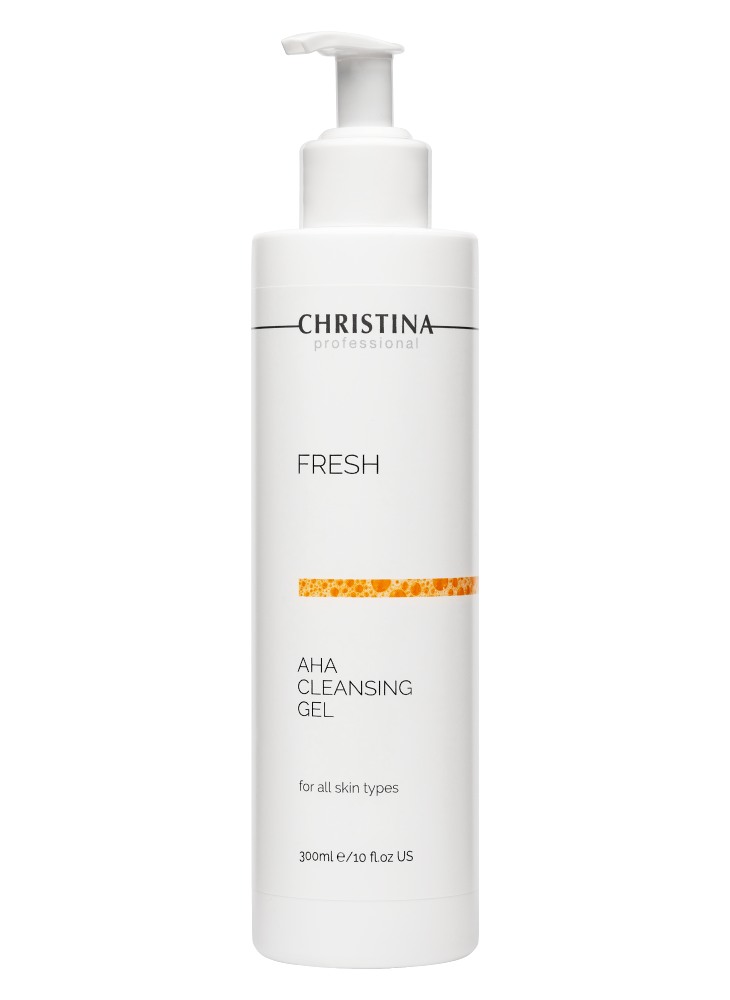 CHRISTINA Fresh AHA Cleansing Gel for all skin types, pH 2,6-3,6