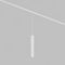 Трековый светодиодный светильник Denkirs Simple Spot DK8208-WH