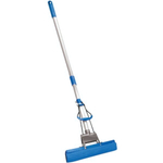 Швабра губчатая ТопМоп YORK с телескопической рукояткой 120 см