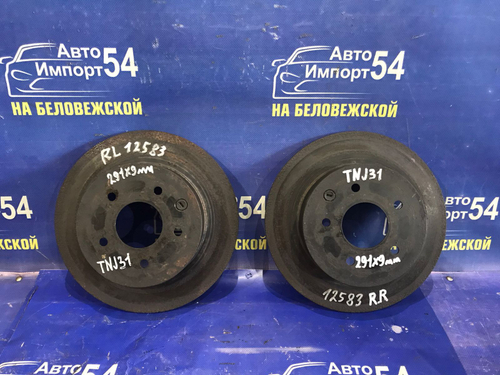 Диск тормозной задний NISSAN TEANA 2003-2008