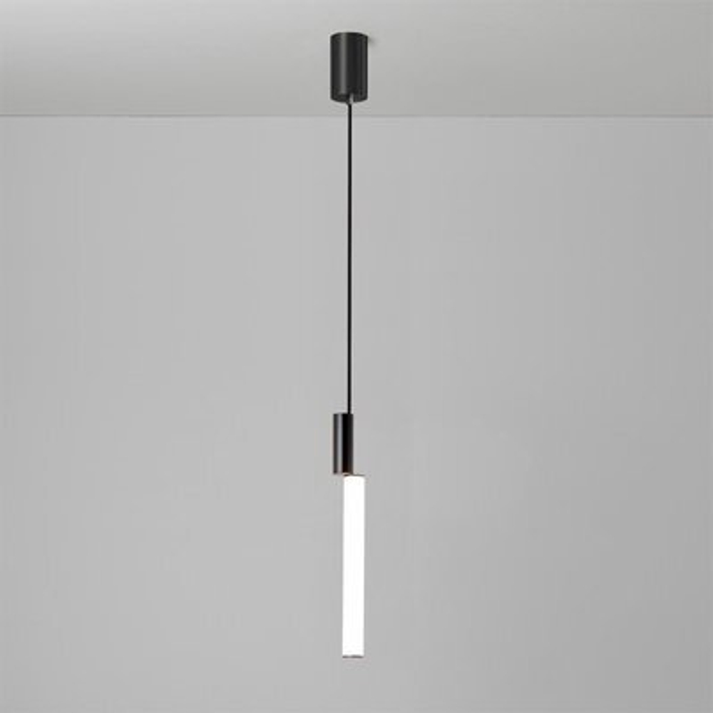 Подвесной светильник  SIGNAL VERTICAL SUSPENSION by CVL Luminaires ( черный )