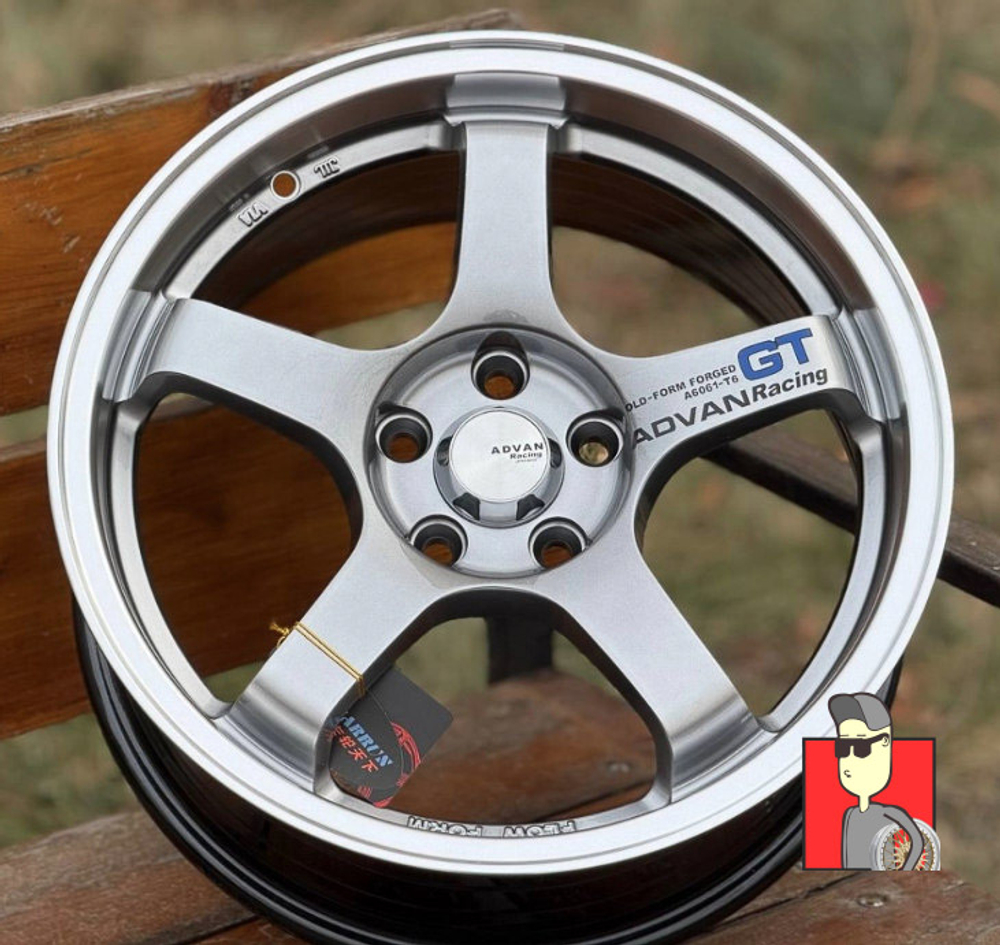 Комплект дисков Advan GT 16x7.5 et30 5x114.3