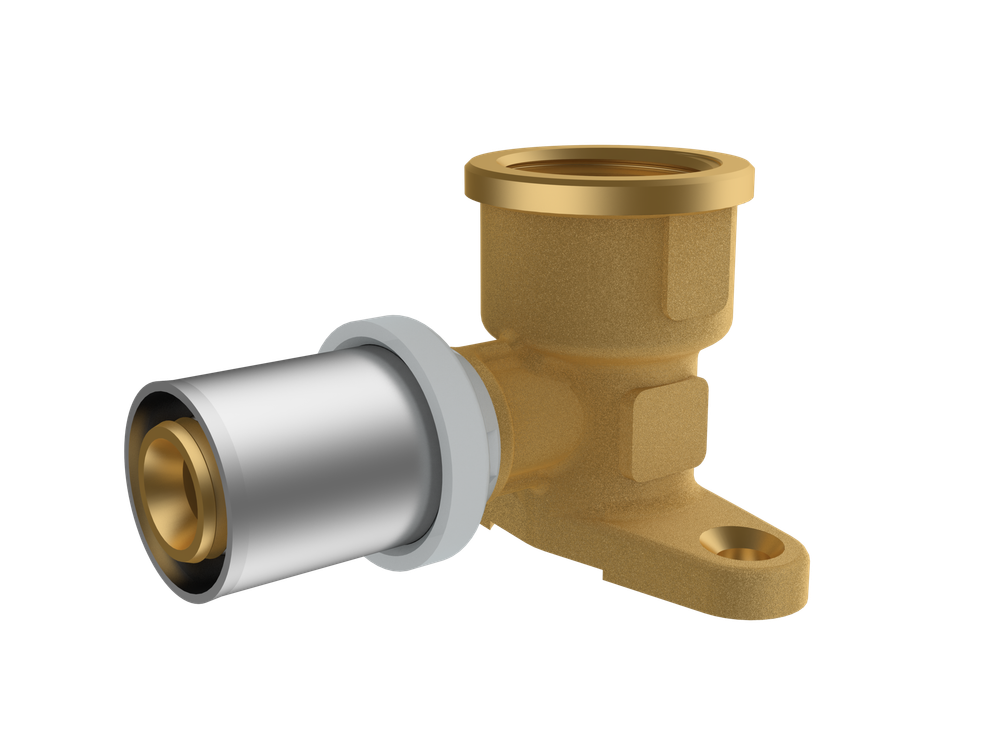 водорозетка пресс латунь риифо омни