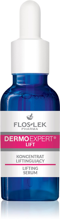 FlosLek Pharma DermoExpert Concentrate - лифтинг-сыворотка для лица, шеи и зоны декольте /   30  ml  / GTIN 5905043005225