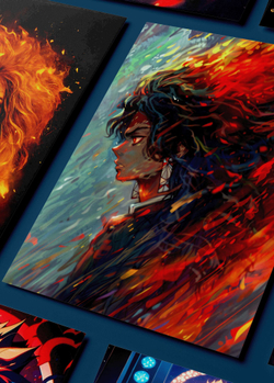 Картина на стену на металле от MetallSubArt