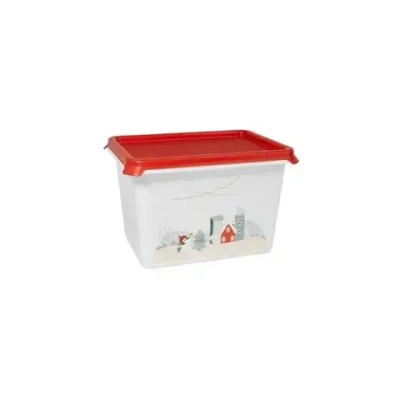 Емкость Christmas 2,0 л (роза)