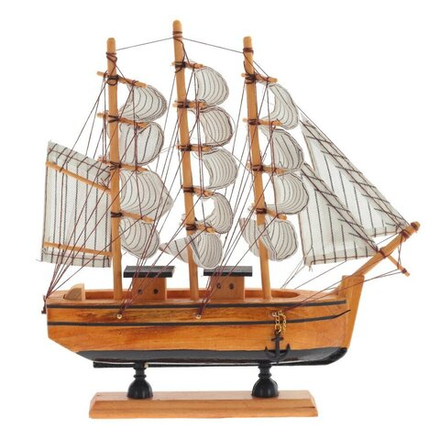 785019 Корабль 23*4*23см