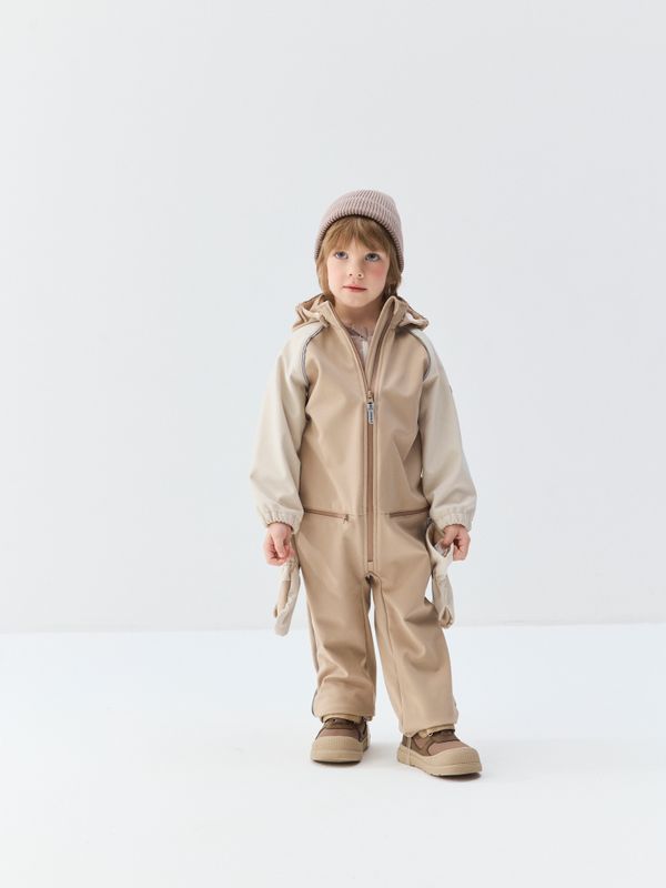 Комбинезон Softshell Колор-блок 