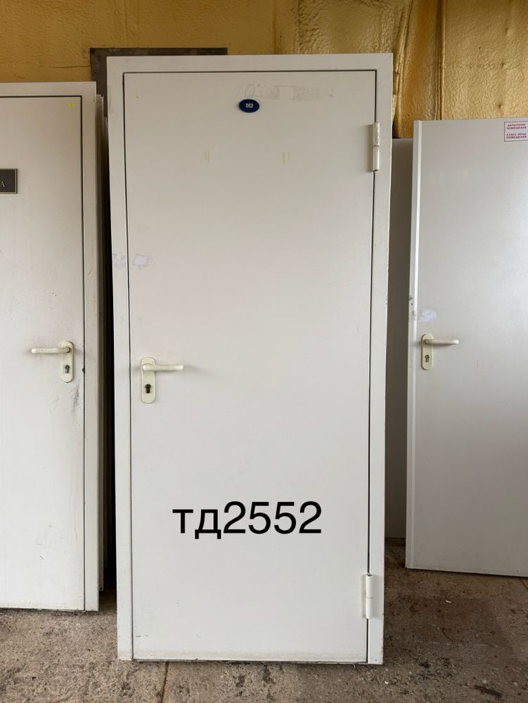 Дверь Металлическая Б/У 214(в) х 88(ш)