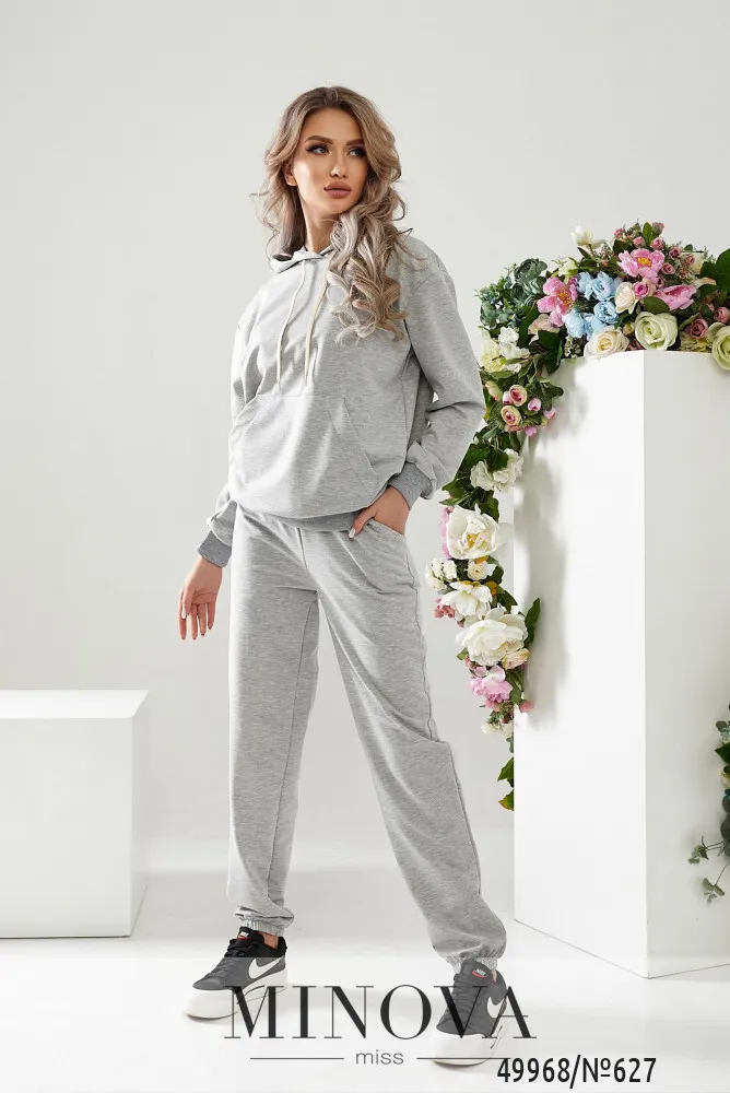 Костюм 627-серый Minova